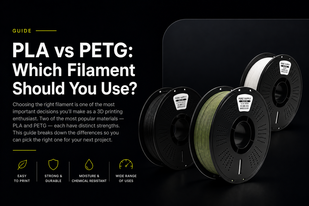 PLA vs PETG: Which Filament Should You Use?