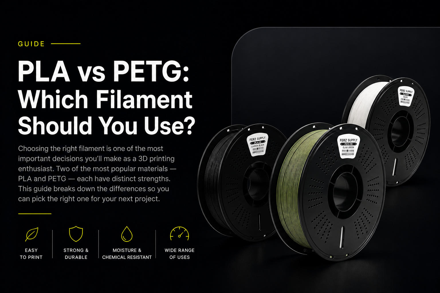 PLA vs PETG: Which Filament Should You Use?