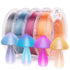 PLA Crystal-Transparent Gradient Variety Pack (4x200g)