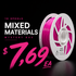 Mixed Materials Mystery Box –  10 Spools (1.75mm) - 1Kg 2.2Lbs