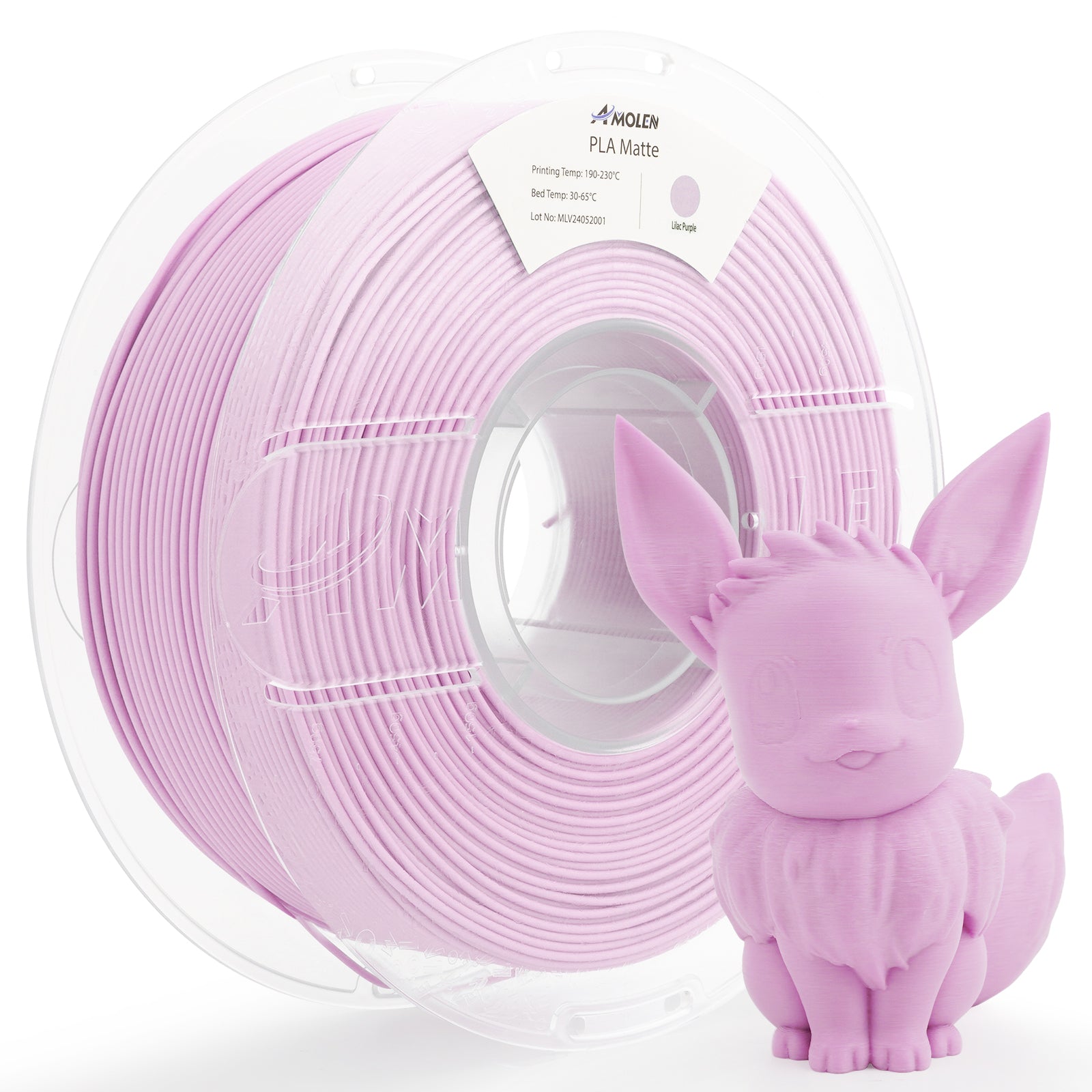 PLA Matte Basic 1.75mm, 1KG/2.2LB