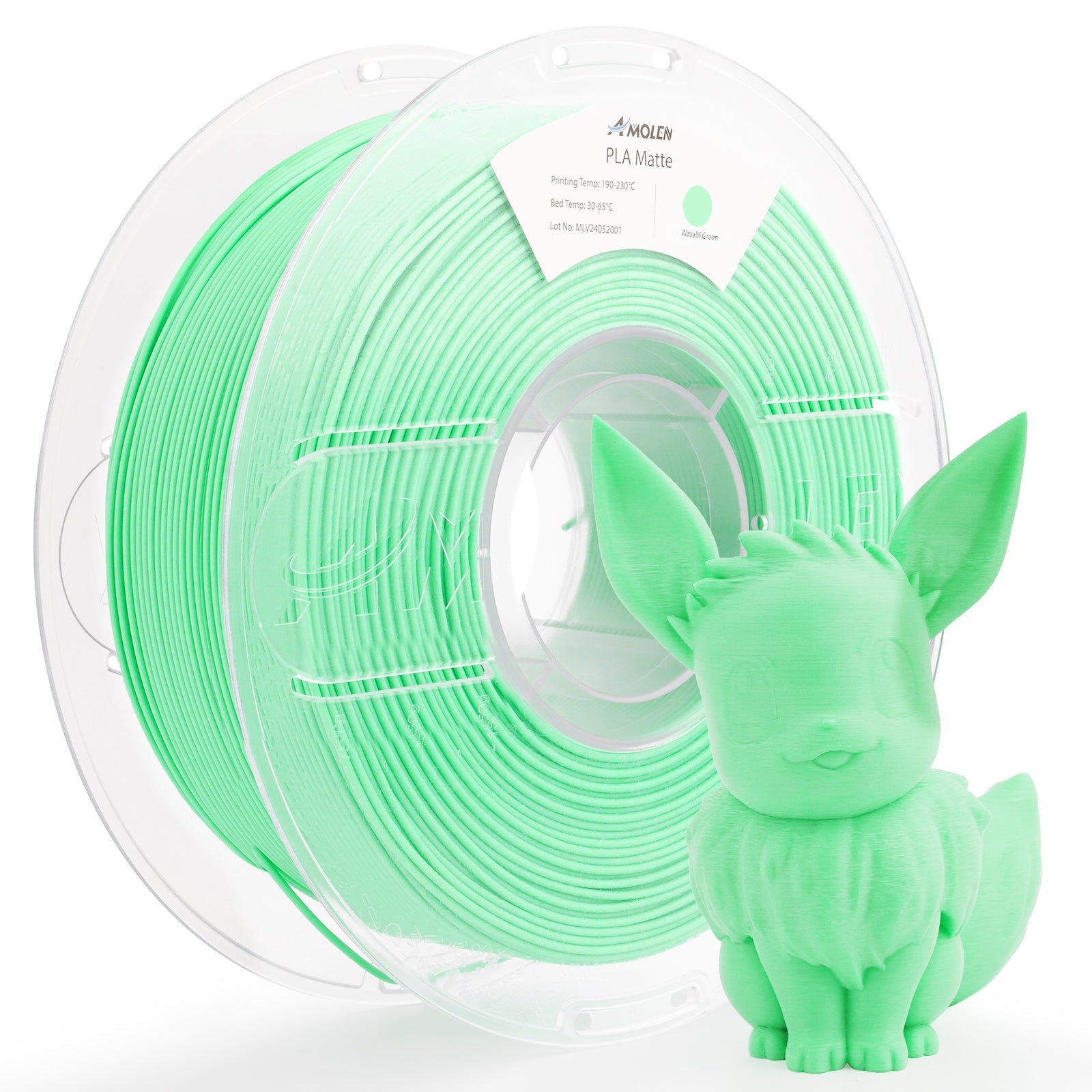 PLA Matte Basic 1.75mm, 1KG/2.2LB