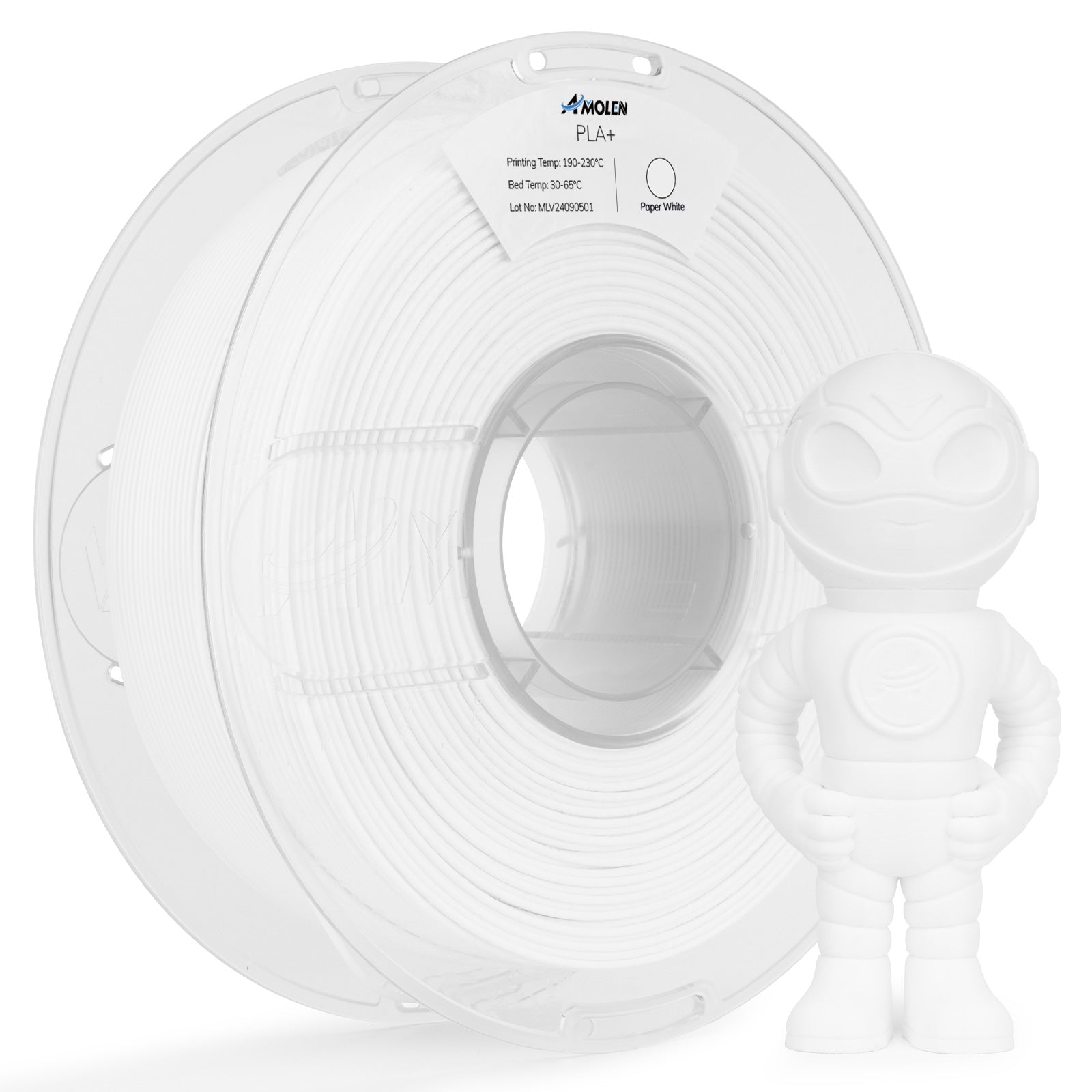 PLA+ High Speed 1.75mm, 1KG/2.2LB
