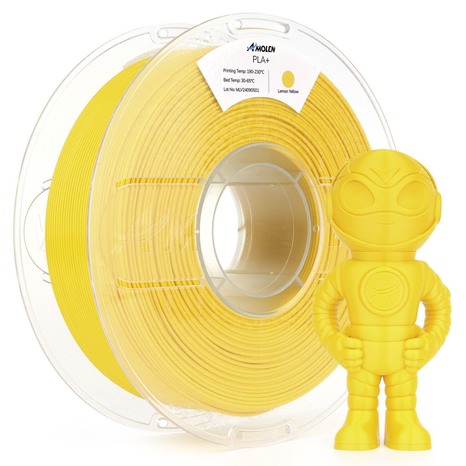 PLA+ High Speed 1.75mm, 1KG/2.2LB