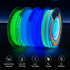 PLA Glow in the Dark Variety Pack (4x200g)