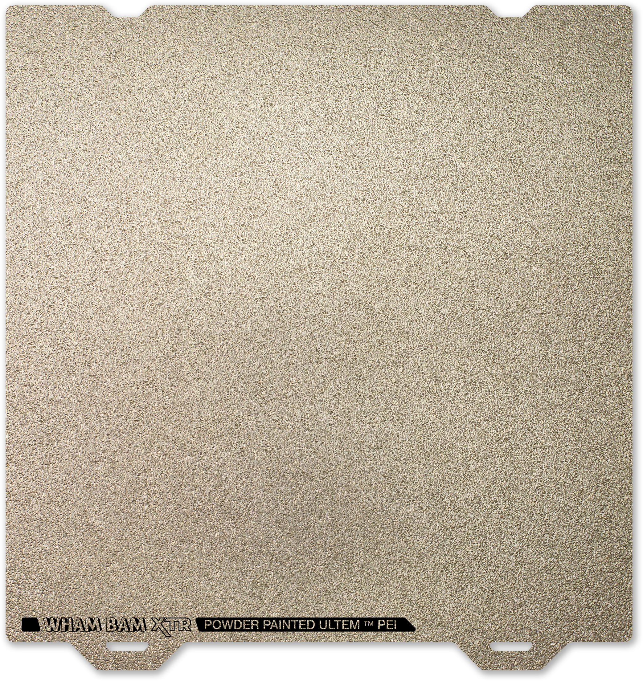 XTR Flexi Plate with Textured ULTEM PEI - Creality K1 Max - 315 x 310