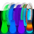PLA Glow in the Dark Variety Pack (4x200g)