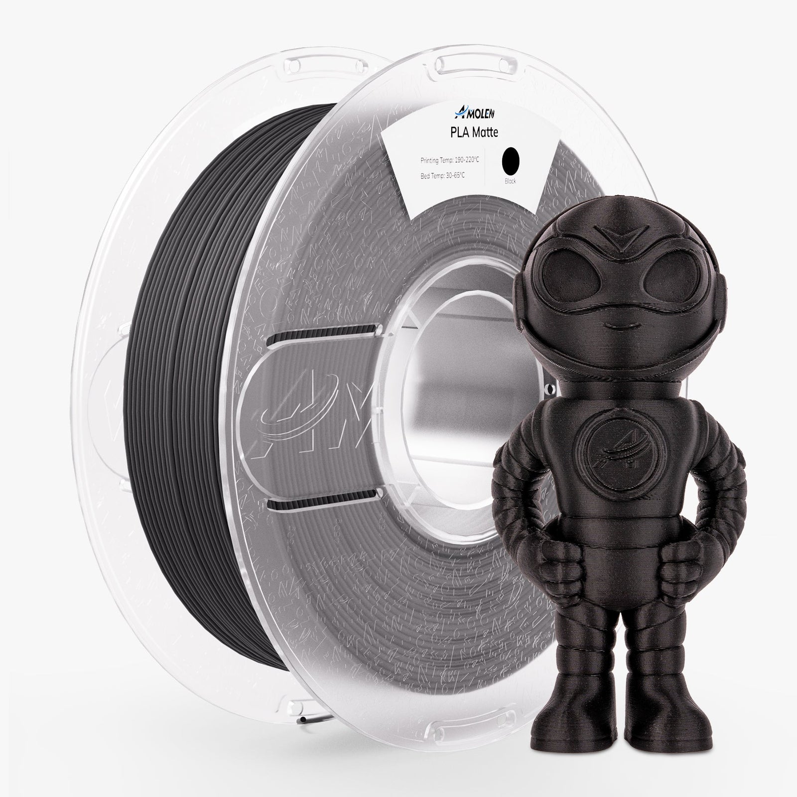 PLA Matte Basic 1.75mm, 1KG/2.2LB