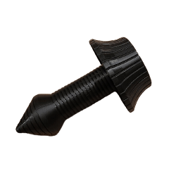 3D Printed Spiral Retractable Sword