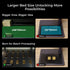 xTool S1 + 1064nm IR Laser Kit: Enclosed Diode Laser Engraver & Cutter