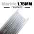 PLA Marble 1.75mm, 1KG/2.2LB