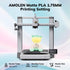 PLA Matte Rainbow Filament 1.75mm, 1KG/2.2LB