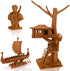 PLA Wood Variety Pack (4x200g)