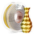 PLA Silk Triple Color 1.75mm, 1KG/2.2LB