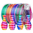 PLA Silk Triple Color Variety Pack (4x200g) - 1.75MM