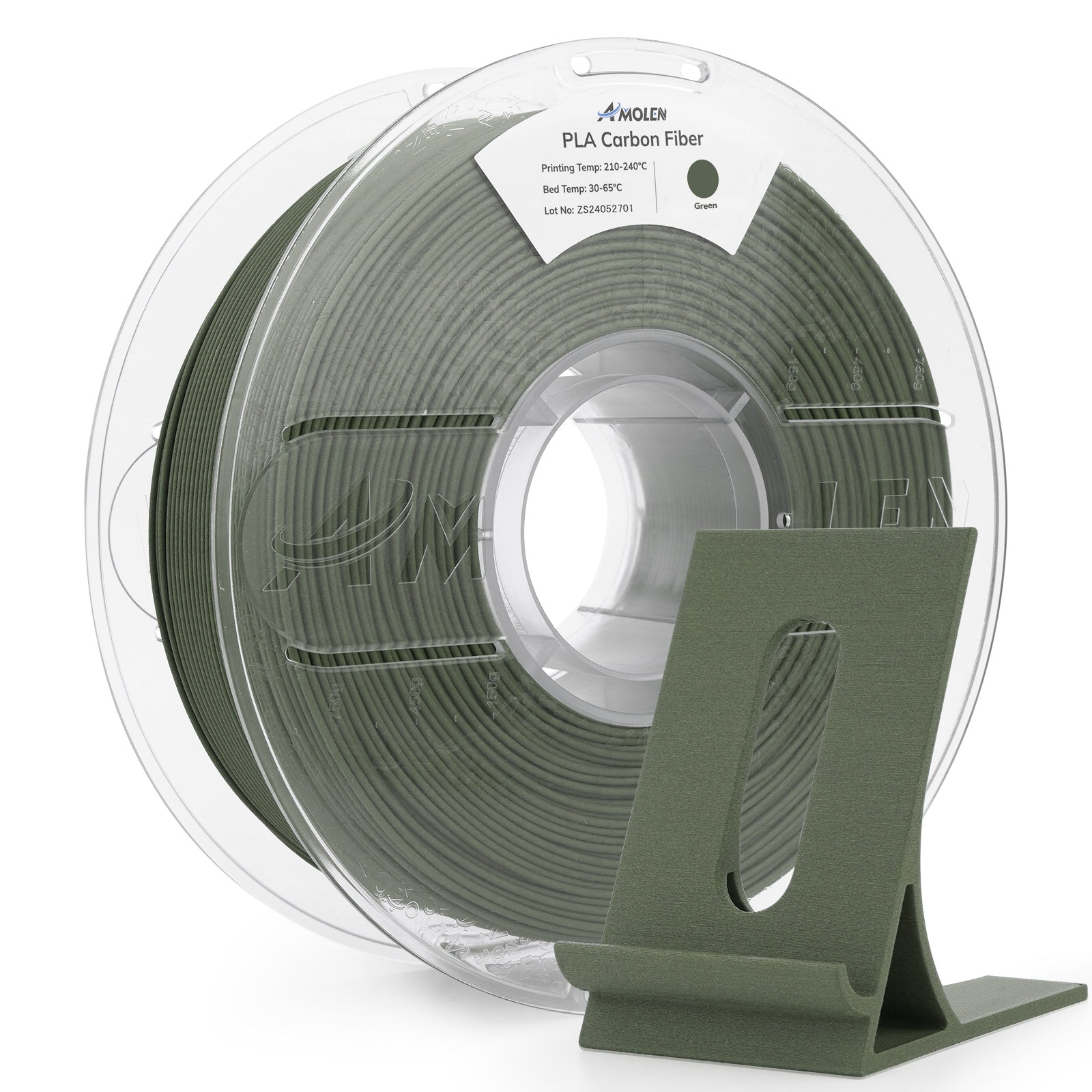 PLA Carbon Fiber 1.75mm, 1KG/2.2LB