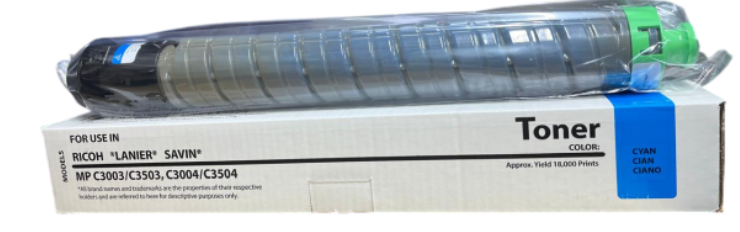 Generic Ricoh MP C3003-3503-3004-3504 Toner
