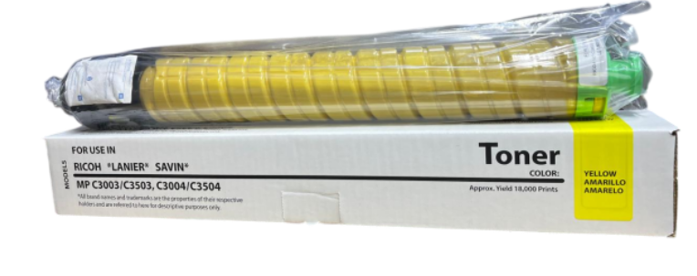 Generic Ricoh MP C3003-3503-3004-3504 Toner