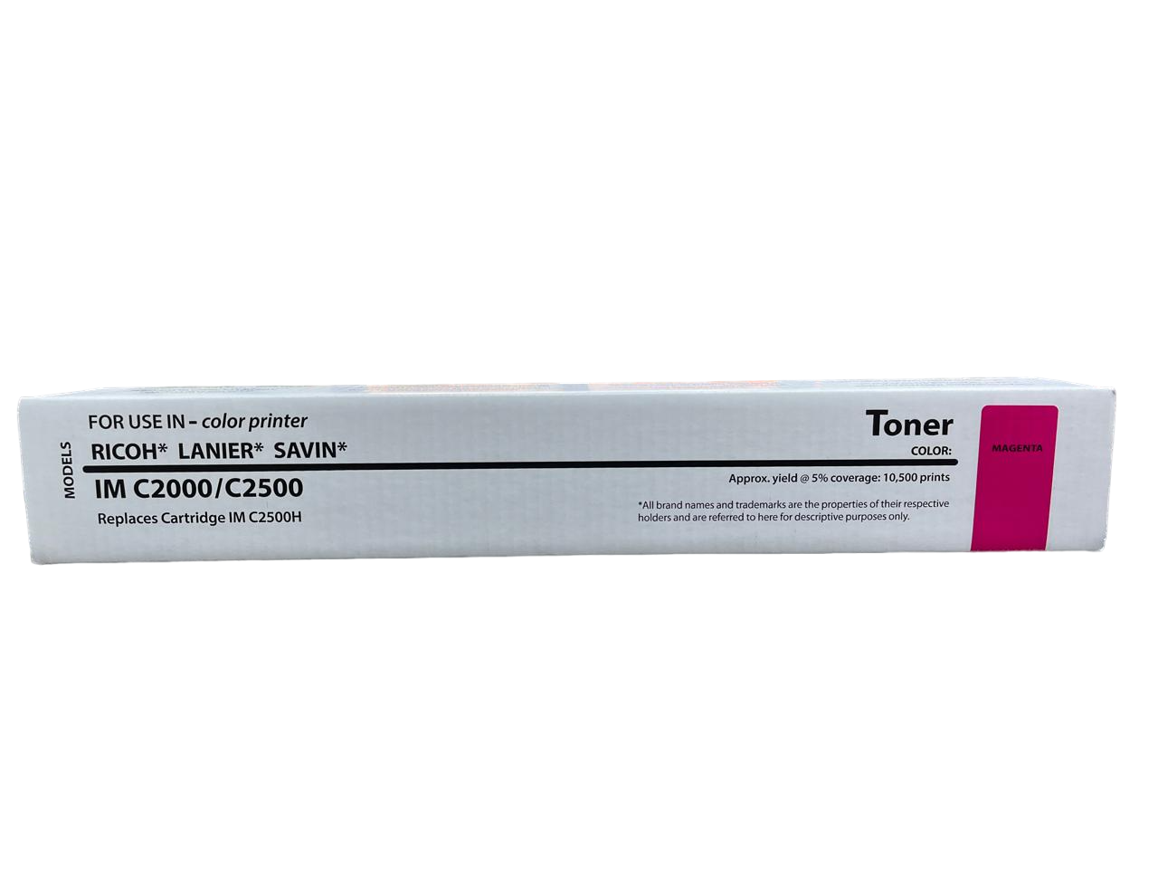 Generic Ricoh IM C2000-2500 Toner