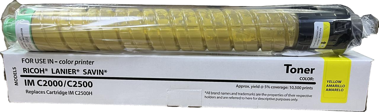 Generic Ricoh IM C2000-2500 Toner