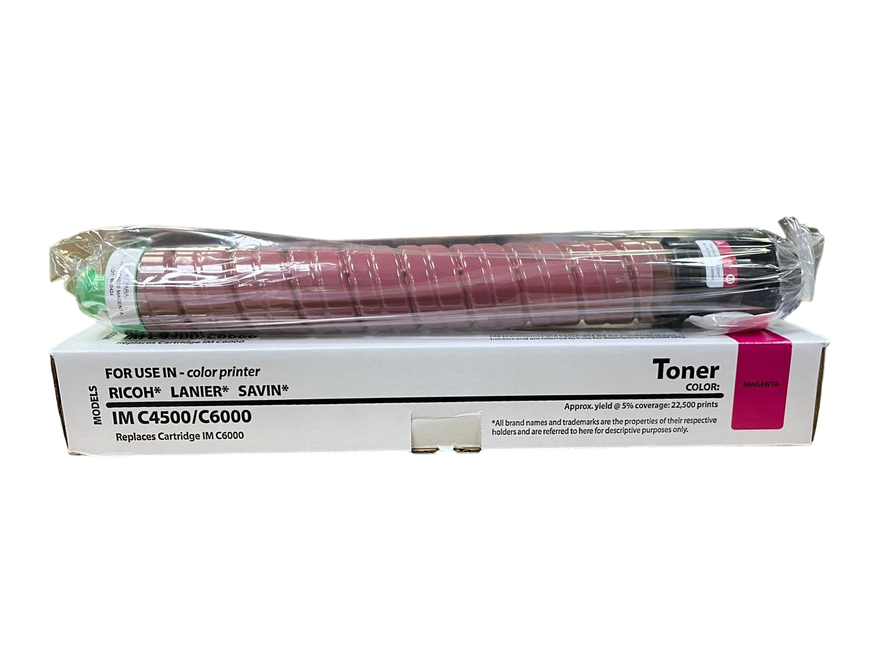 Generic Ricoh IM C4500-6000 Toner