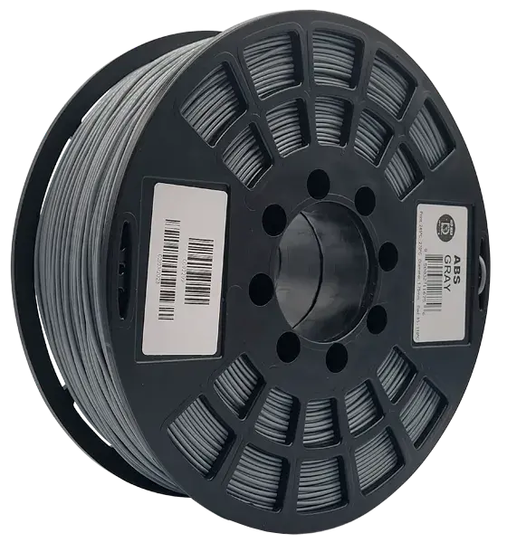 IIID Max ABS Filament 1.75mm 1kg – Gray