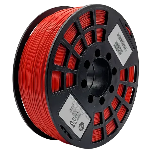IIID Max ABS Filament 1.75mm 1kg – Red
