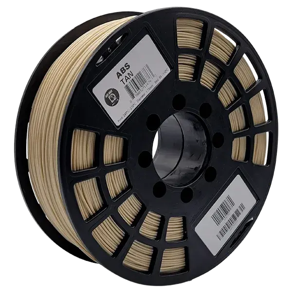 IIID Max ABS Filament 1.75mm 1kg – Tan
