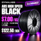Dynalabs ABS HS Black Filament – 7-Spool Box 1.75mm, 2.5 kg ea (17.5 kg)