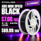 Dynalabs ABS HS Black Filament – 10-Spool Box 2.85mm (10 kg)