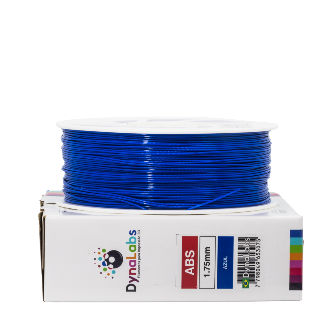 DYNALABS ABS FILAMENT BLUE 1.75 MM X 1 KG / 2.2 LBS