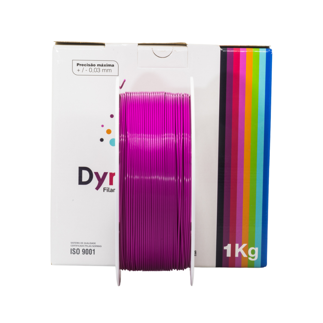 DYNALABS ABS FILAMENT FUCHSIA 1.75 MM X 1 KG / 2.2 LBS