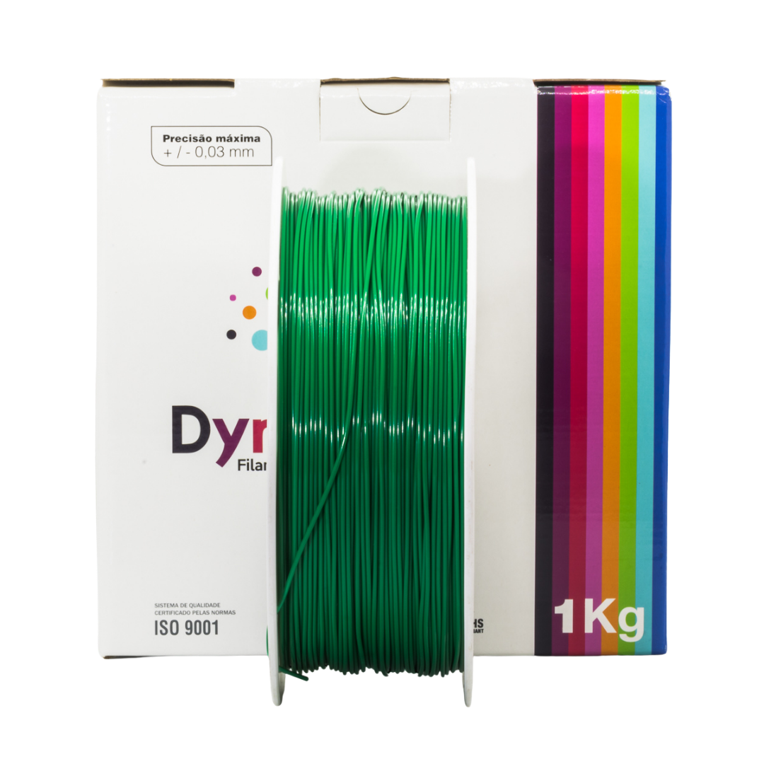 DYNALABS ABS FILAMENT GREEN 1.75 MM X 1 KG / 2.2 LBS
