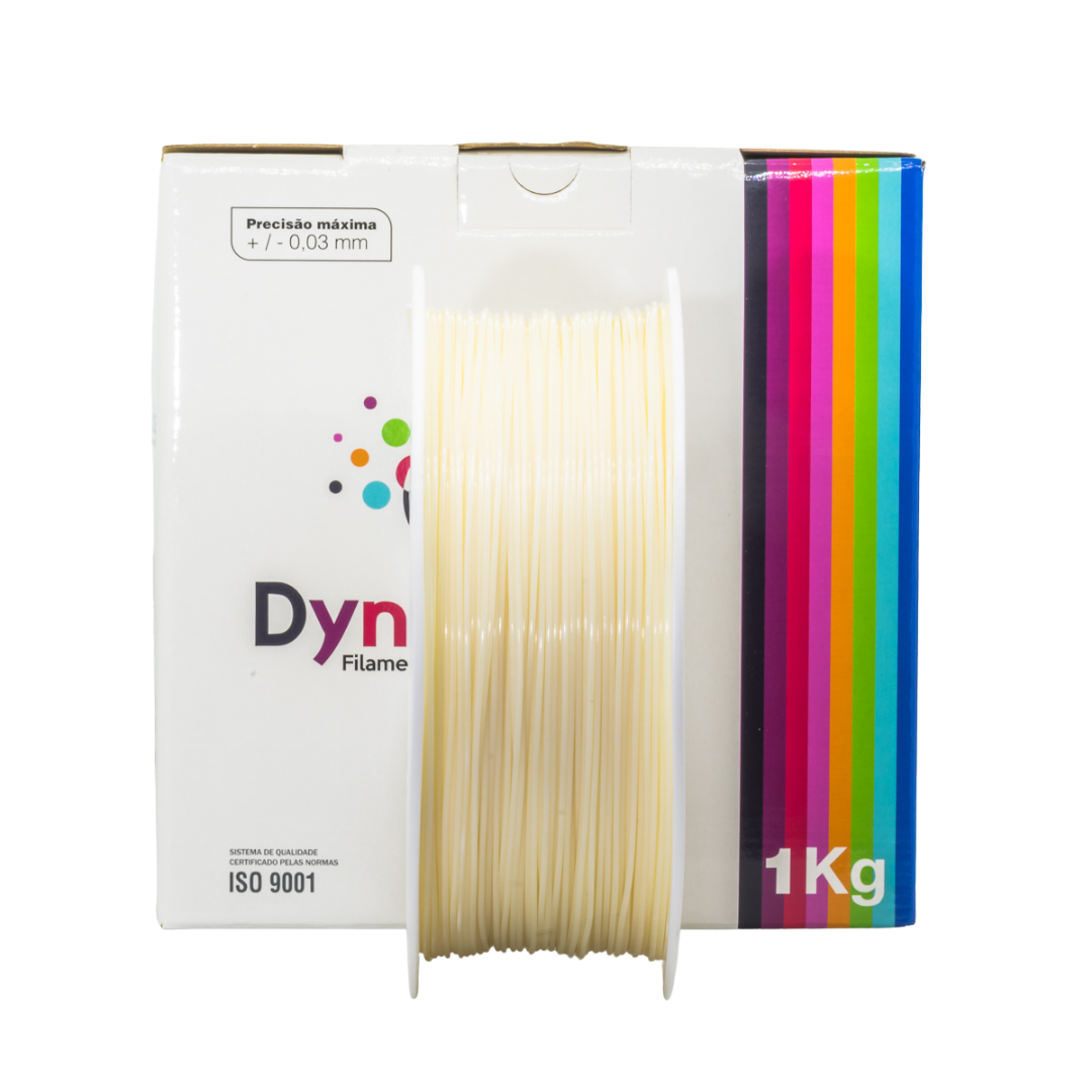 DYNALABS ABS FILAMENT NATURAL 1.75 MM X 1 KG / 2.2 LBS