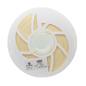 DYNALABS ABS FILAMENT NATURAL 1.75 MM X 1 KG / 2.2 LBS