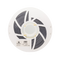 DYNALABS ABS FILAMENT SILVER GREY 1.75 MM X 1 KG / 2.2 LBS