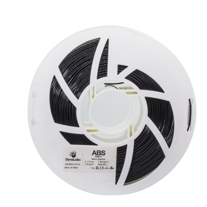 DYNALABS ABS FILAMENT BLACK 1.75 MM X 1 KG / 2.2 LBS