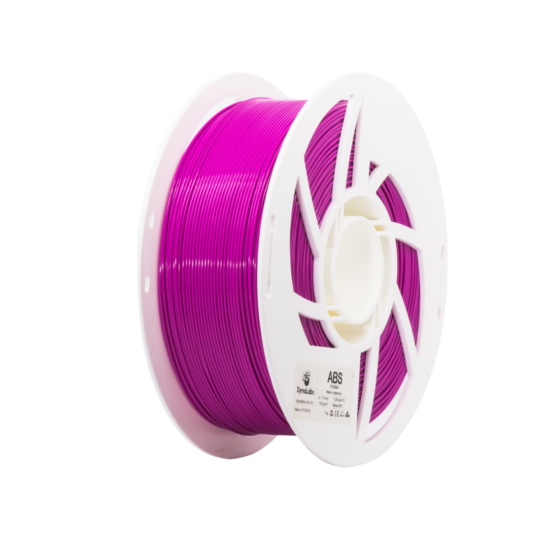 DYNALABS ABS FILAMENT FUCHSIA 1.75 MM X 1 KG / 2.2 LBS