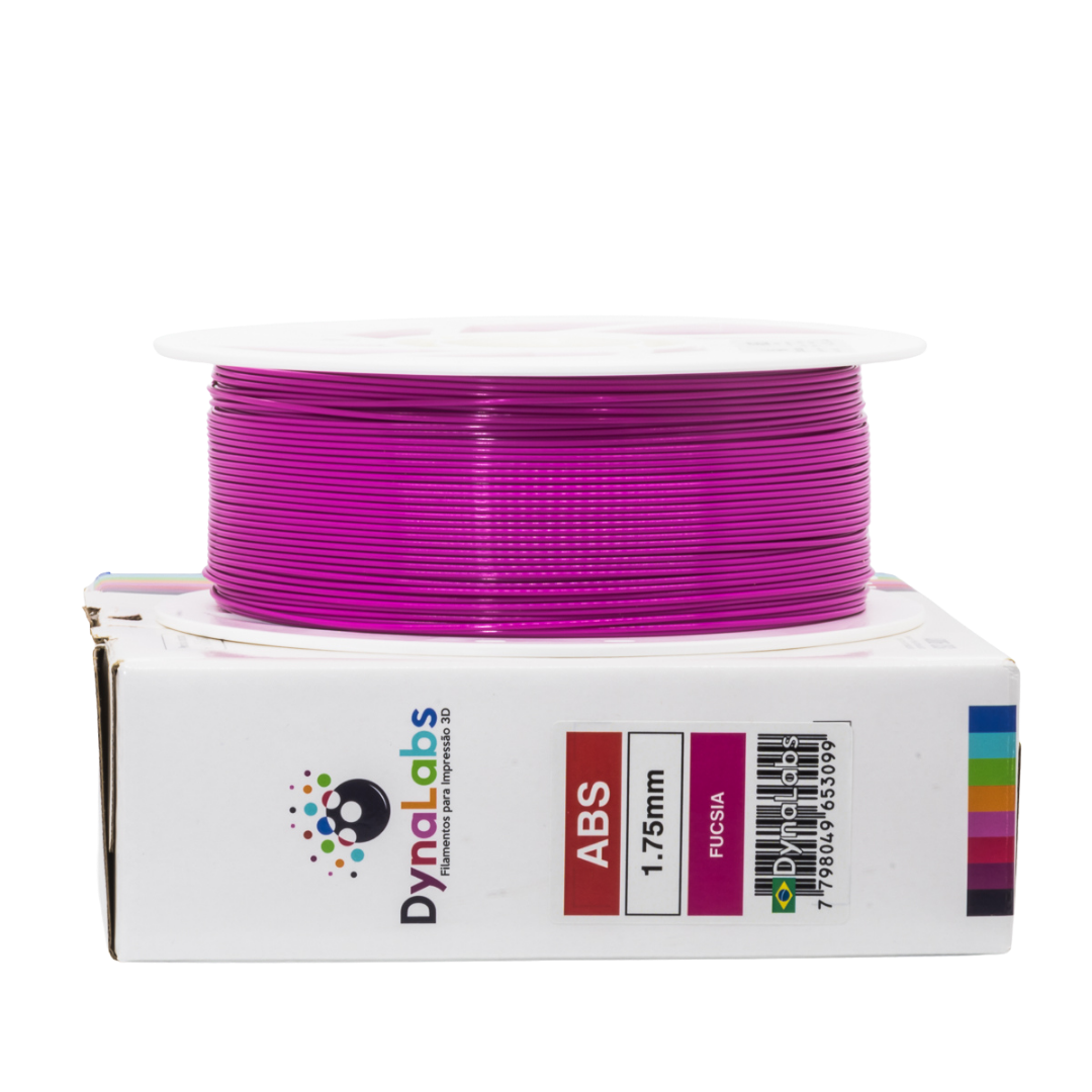 DYNALABS ABS FILAMENT FUCHSIA 1.75 MM X 1 KG / 2.2 LBS