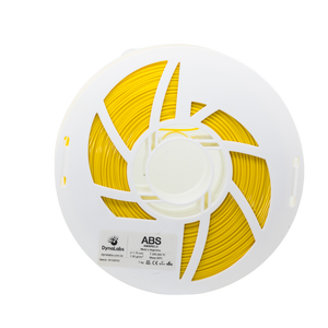 DYNALABS ABS FILAMENT YELLOW 1.75 MM X 1 KG / 2.2 LBS