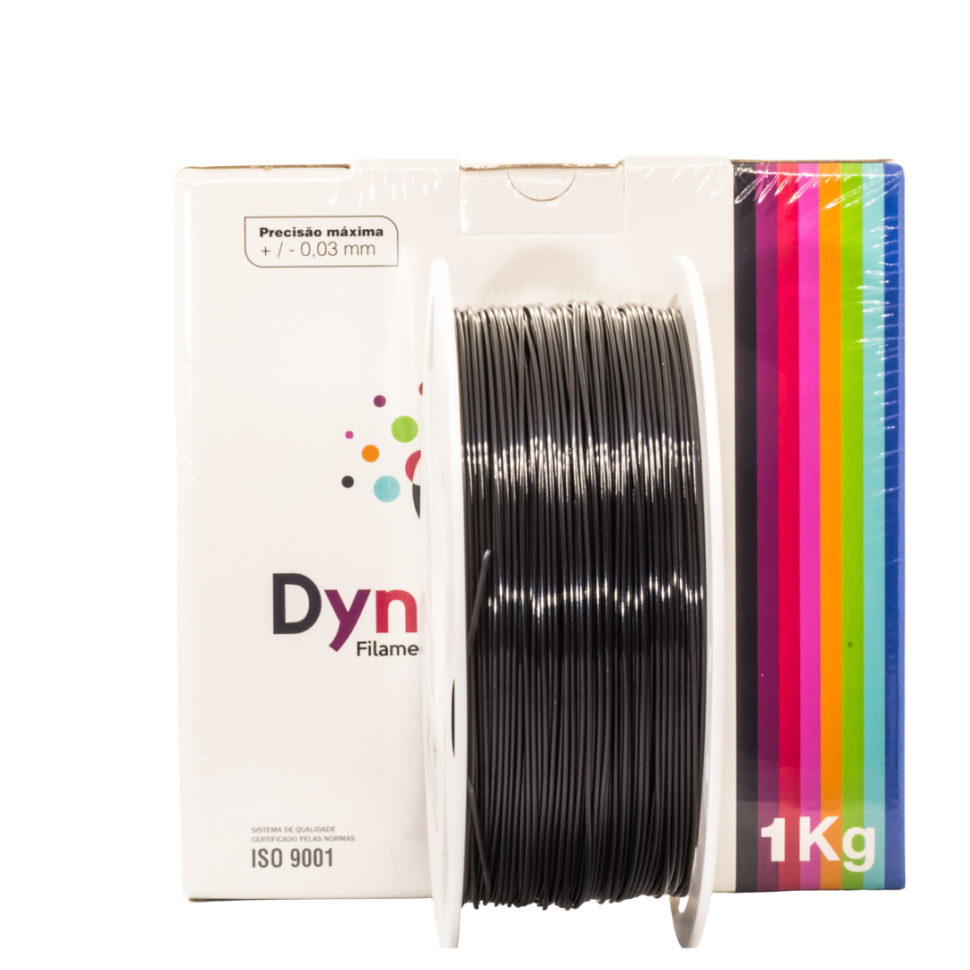 DYNALABS ACETAL-POM FILAMENT BLACK 1.75 MM X 1 KG / 2.2 LBS