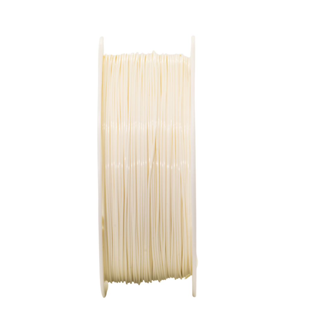 DYNALABS ACETAL-POM FILAMENT WHITE 1.75 MM X 1 KG / 2.2 LBS