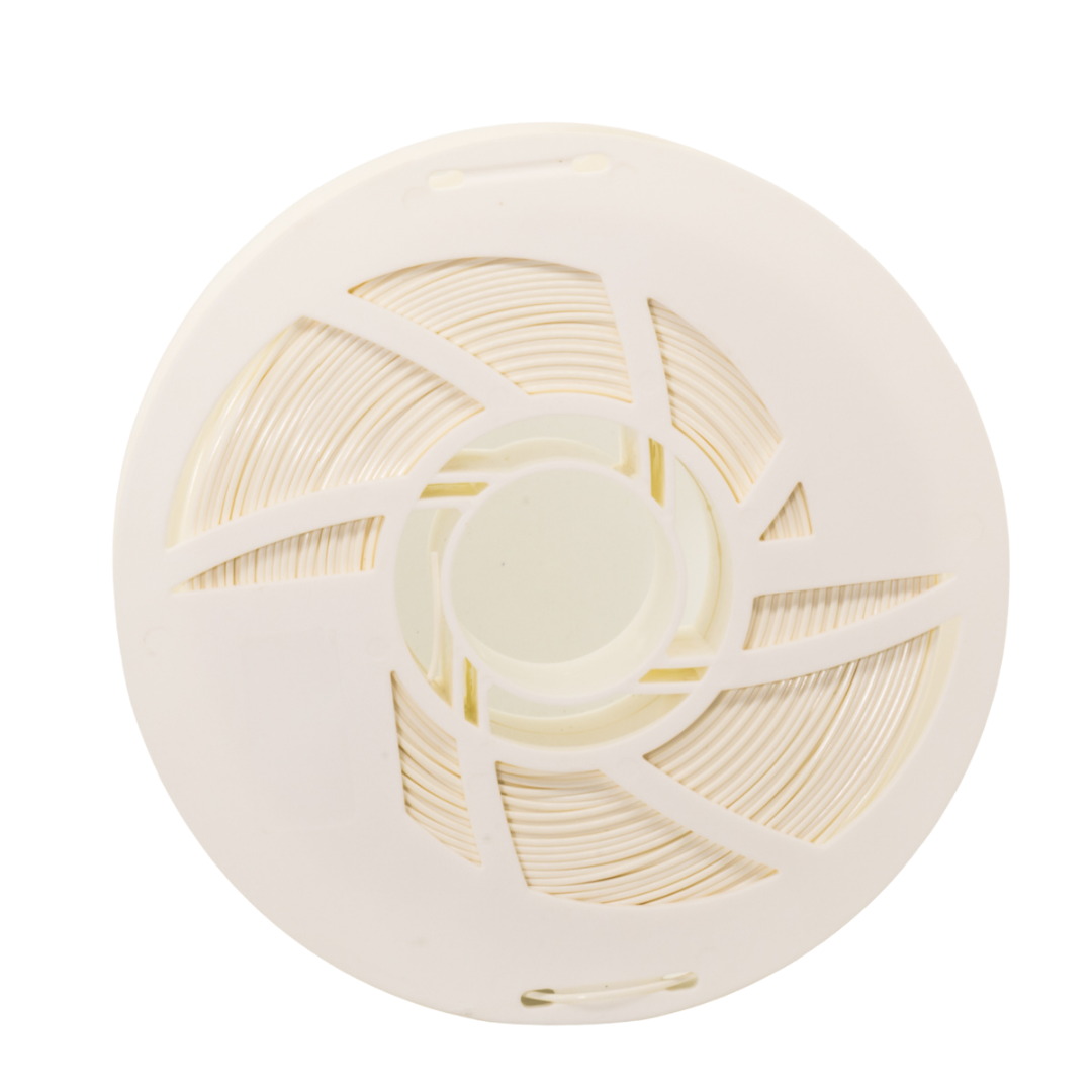 DYNALABS ACETAL-POM FILAMENT WHITE 1.75 MM X 1 KG / 2.2 LBS