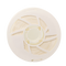 DYNALABS ACETAL-POM FILAMENT WHITE 1.75 MM X 1 KG / 2.2 LBS