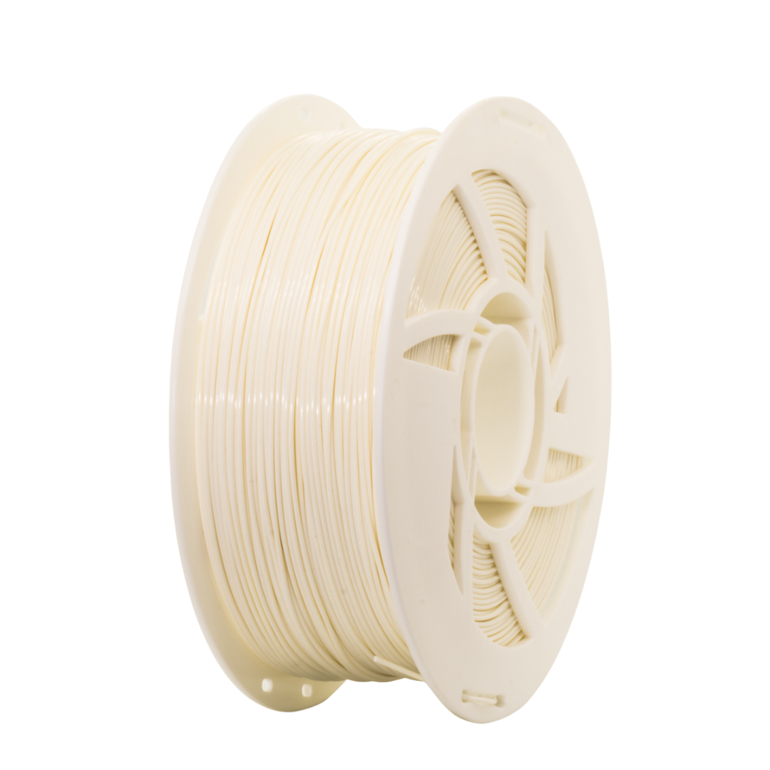 DYNALABS ACETAL-POM FILAMENT WHITE 1.75 MM X 1 KG / 2.2 LBS