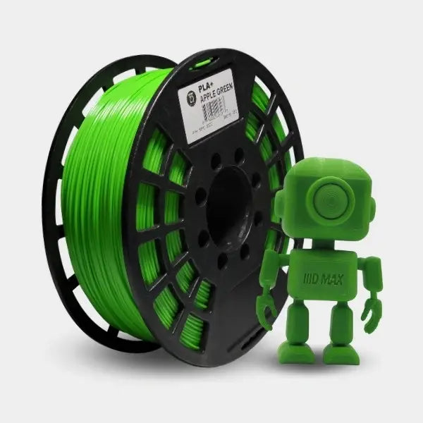 IIID Max Classic PLA+ Filament 1.75mm 1kg – Apple Green