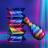 PLA Silk Triple Color 1.75mm, 1KG/2.2LB