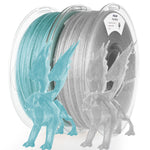 PLA Shiny Glitter Variety Pack (2x1KG) - 1.75MM