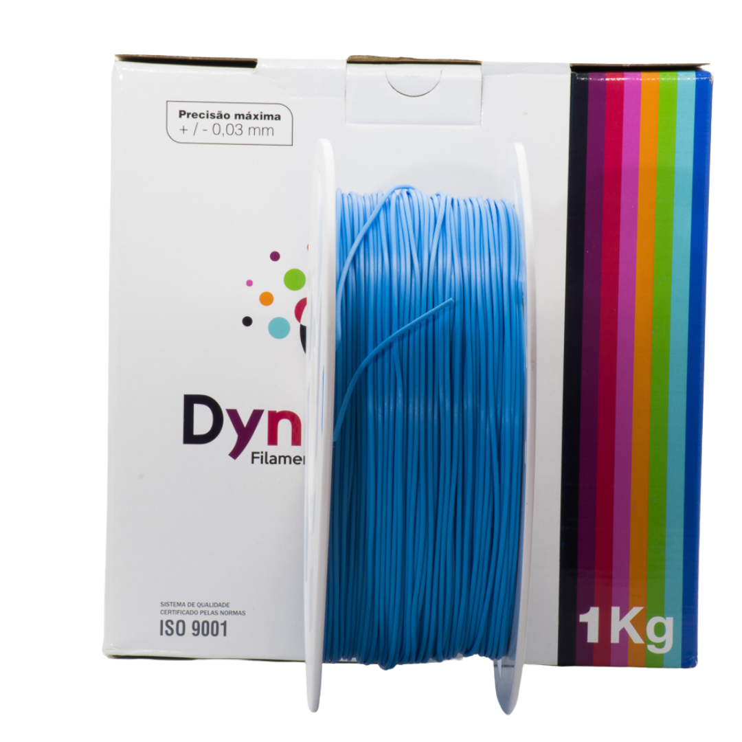 DYNALABS PLA BOUTIQUE FILAMENT ACQUA 1.75 MM X 1 KG / 2.2 LBS
