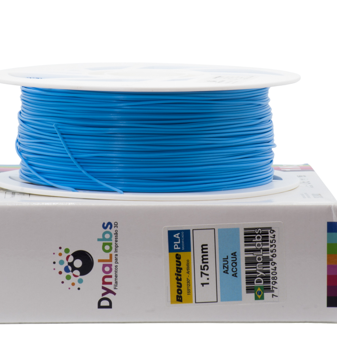 DYNALABS PLA BOUTIQUE FILAMENT ACQUA 1.75 MM X 1 KG / 2.2 LBS
